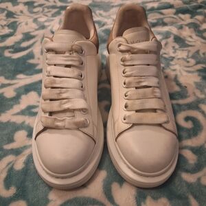 Alexander McQueen White Sneakers